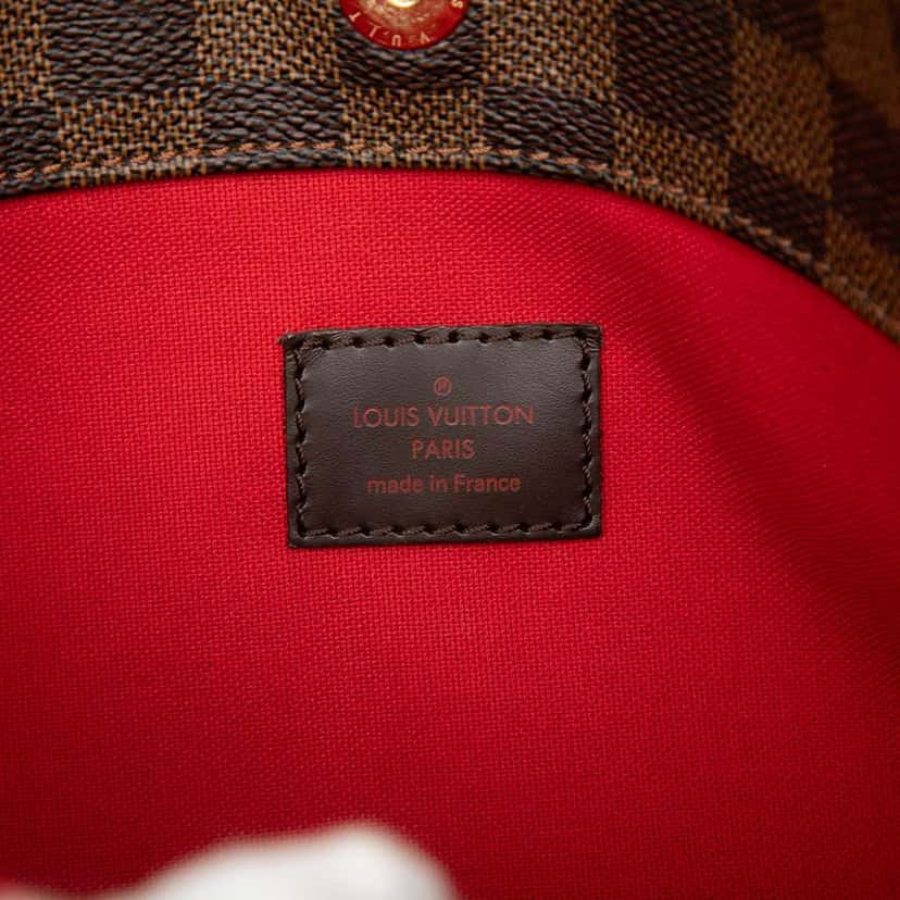 Louis Vuitton Damier Ebene Bloomsbury PM Brown Very good condition - Box View