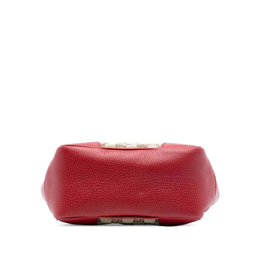 Gucci Small GG Canvas Bree Satchel Beige Very good condition - Inside View