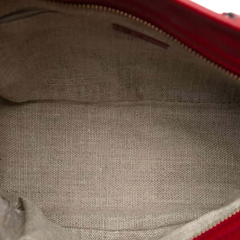 Gucci Small GG Canvas Bree Satchel Beige Very good condition - Model View