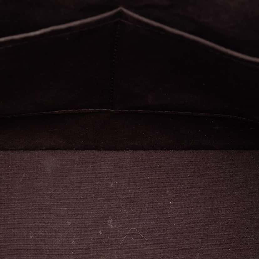 Louis Vuitton Monogram Vernis Avalon Purple Leather Very good condition - Model View