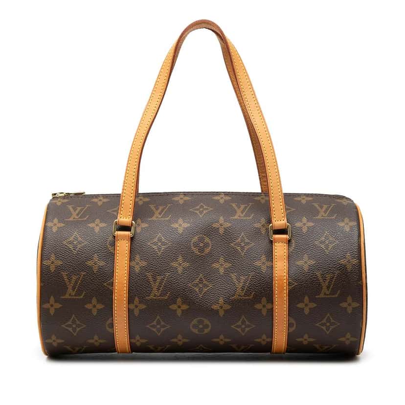 Louis Vuitton Monogram Papillon 30 Brown Very good condition - Front View