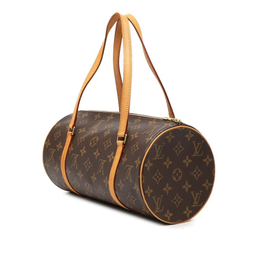 Louis Vuitton Monogram Papillon 30 Brown Very good condition - Back View