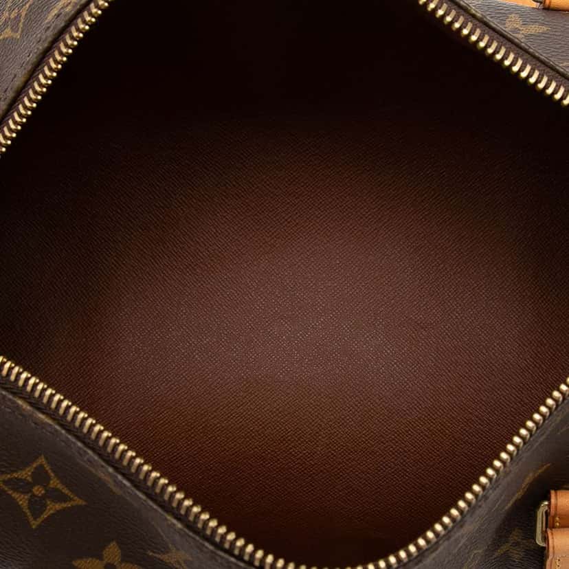 Louis Vuitton Monogram Papillon 30 Brown Very good condition - Model View