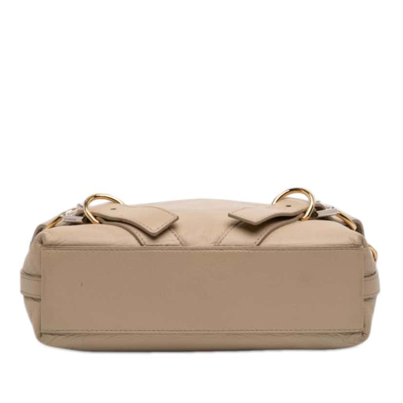 Givenchy Small Leather Voyou Crossbody Beige Leather Very good condition - Inside View