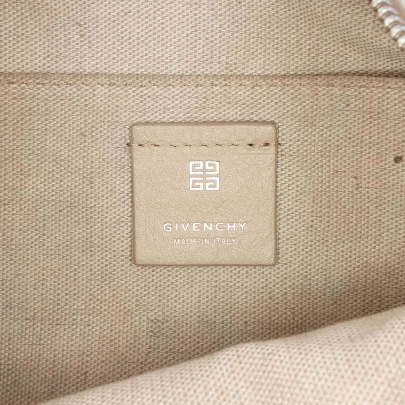 Givenchy Small Leather Voyou Crossbody Beige Leather Very good condition - Box View