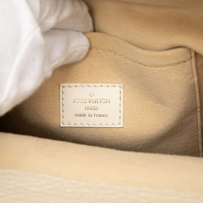 Louis Vuitton Monogram Mini Lin Trapeze GM Brown Canvas Very good condition - Box View