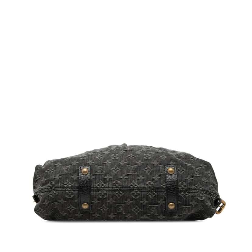Louis Vuitton Monogram Denim Neo Cabby GM Black Denim Very good condition - Inside View