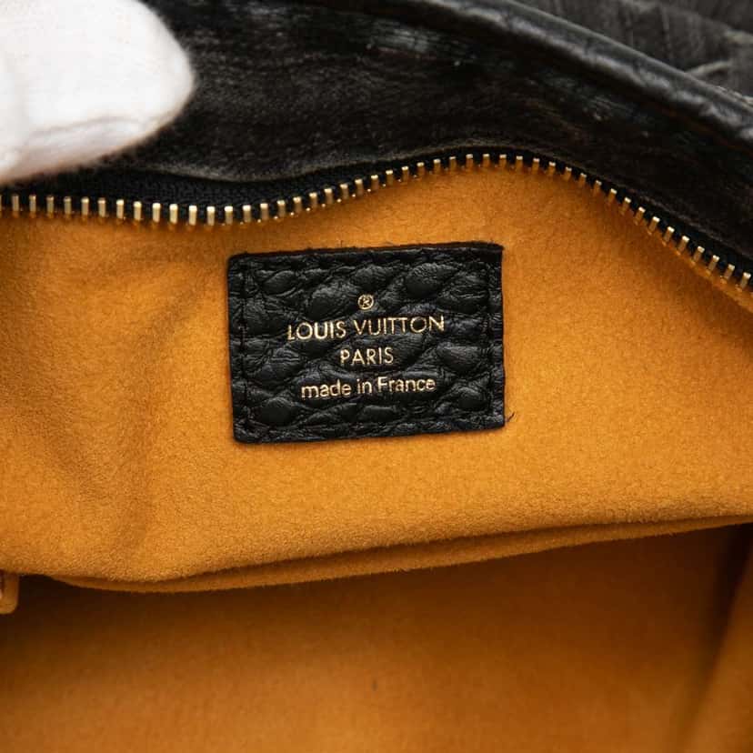 Louis Vuitton Monogram Denim Neo Cabby GM Black Denim Very good condition - Box View