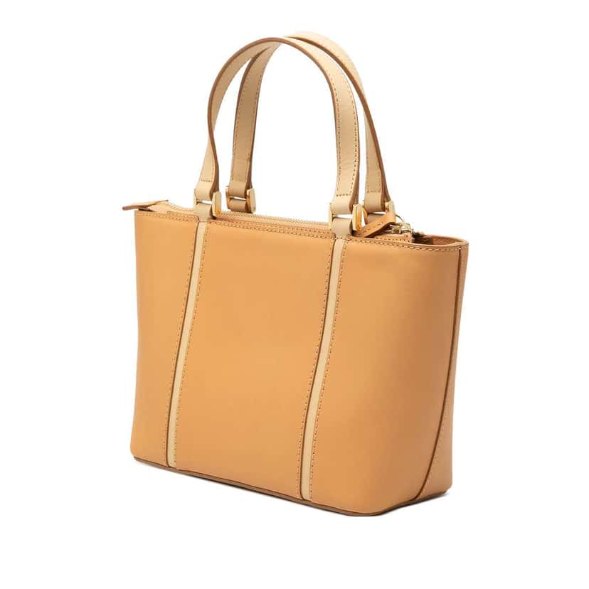 Burberry Leather Tote Brown Leather Very good condition - Back View