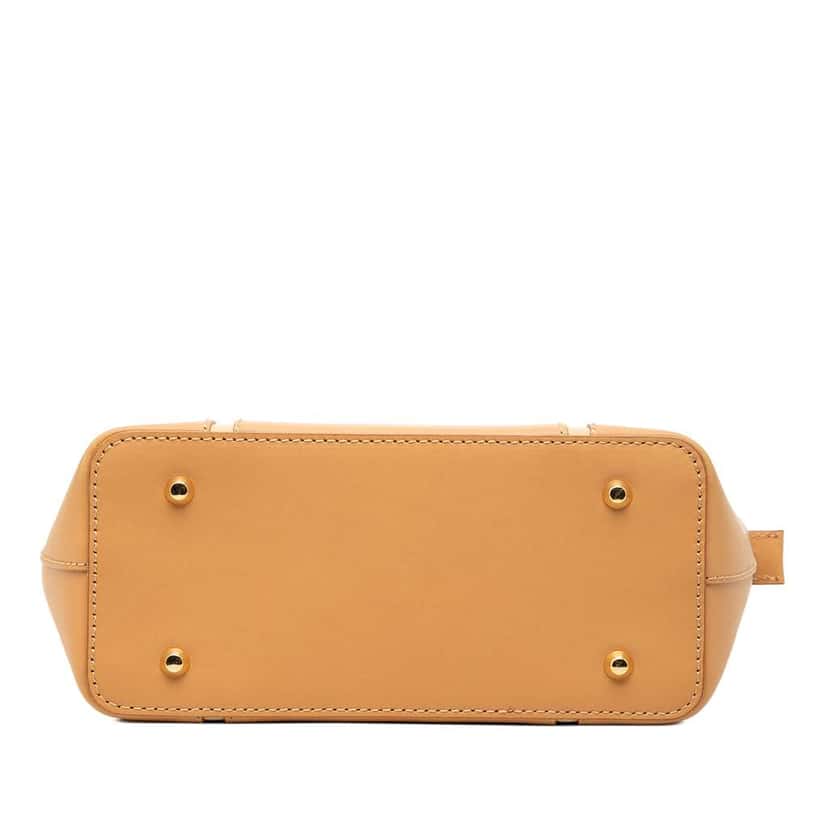 Burberry Leather Tote Brown Leather Very good condition - Inside View