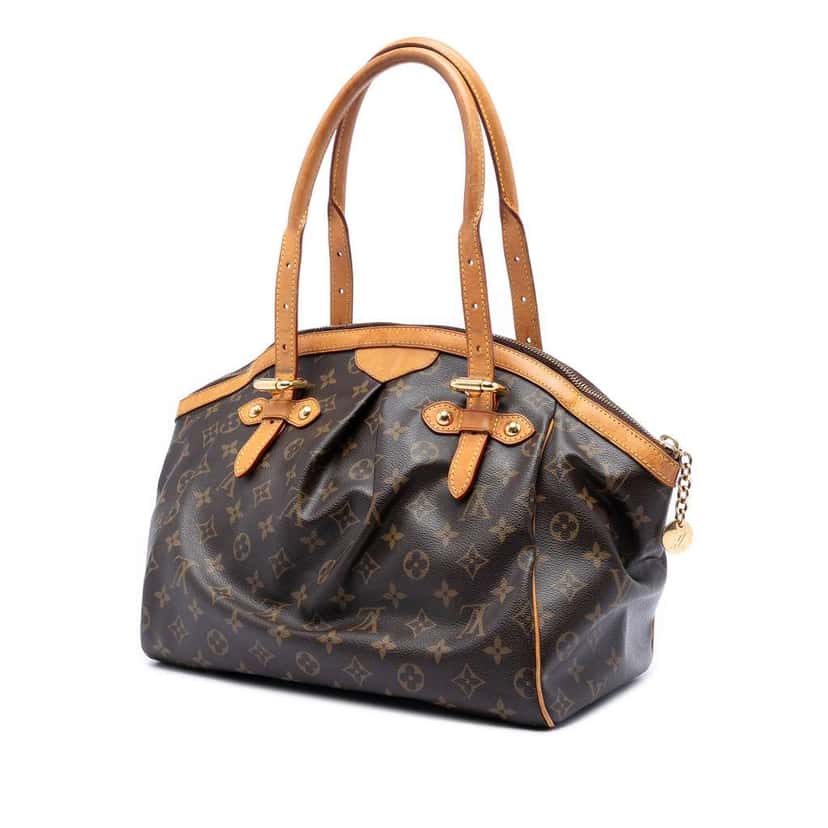 Louis Vuitton Monogram Tivoli GM Brown Very good condition - Back View