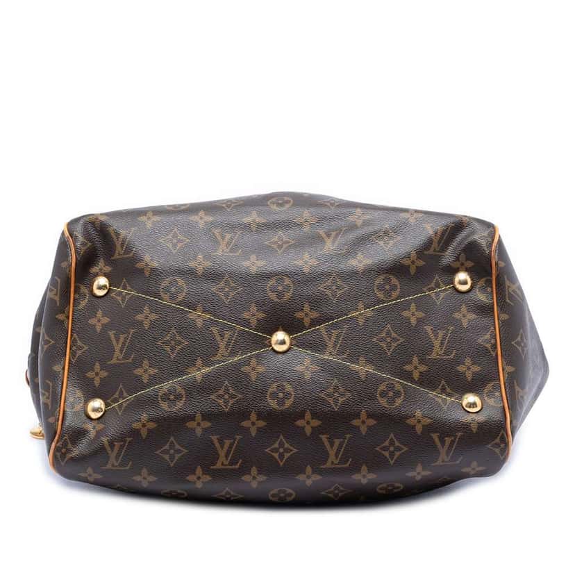Louis Vuitton Monogram Tivoli GM Brown Very good condition - Inside View