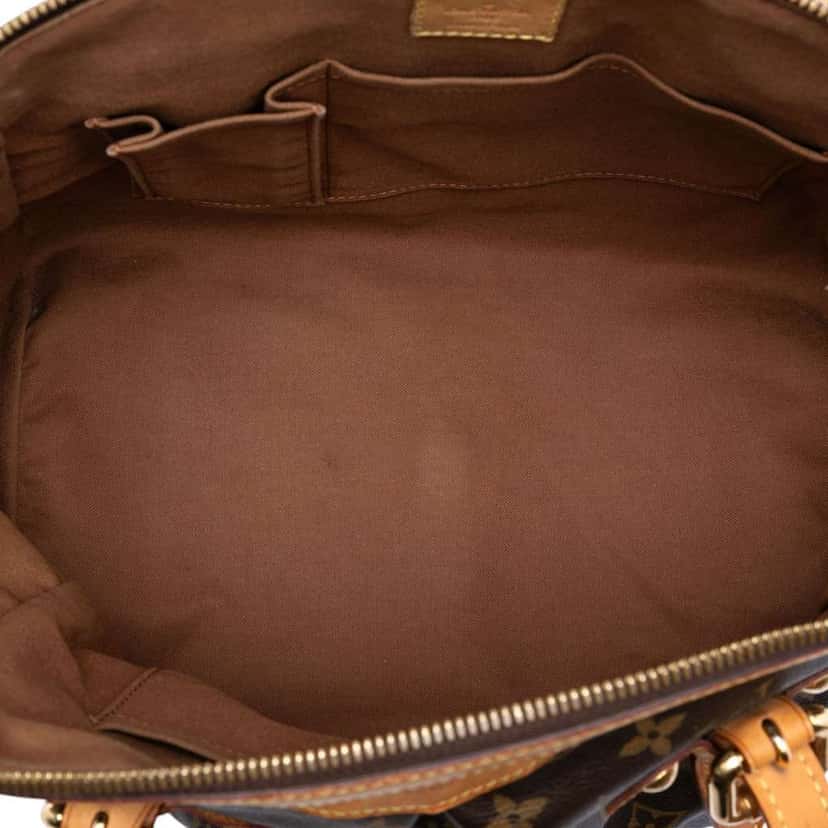 Louis Vuitton Monogram Tivoli GM Brown Very good condition - Model View