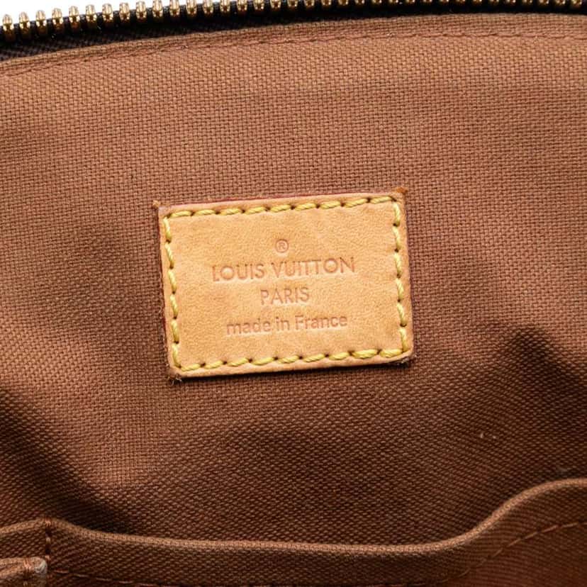 Louis Vuitton Monogram Tivoli GM Brown Very good condition - Box View