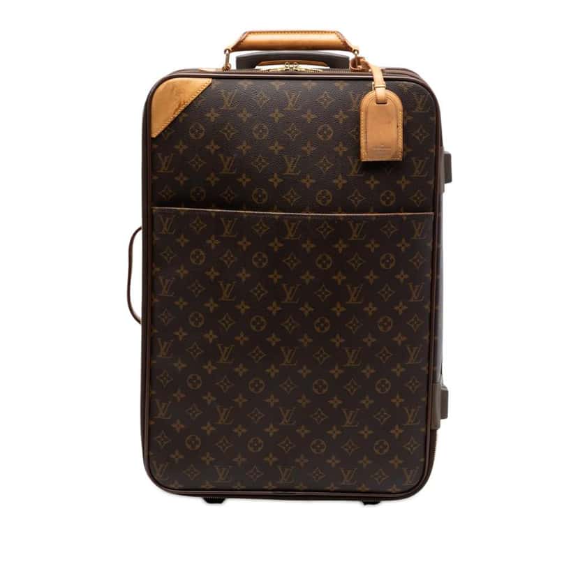 Louis Vuitton Monogram Pegase 45 Brown Very good condition - Front View