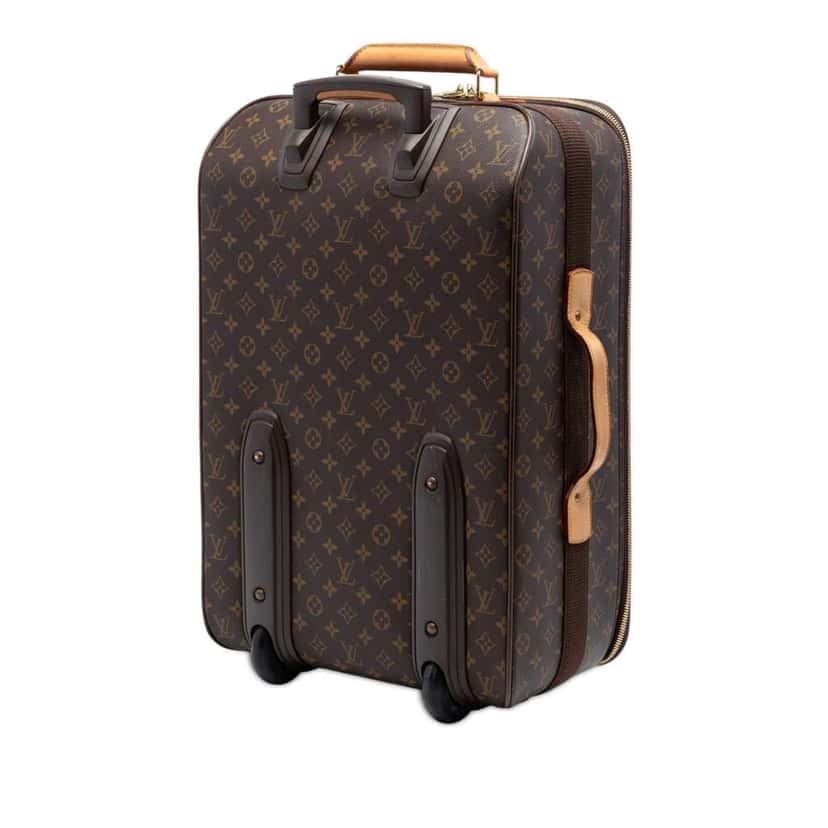 Louis Vuitton Monogram Pegase 45 Brown Very good condition - Back View