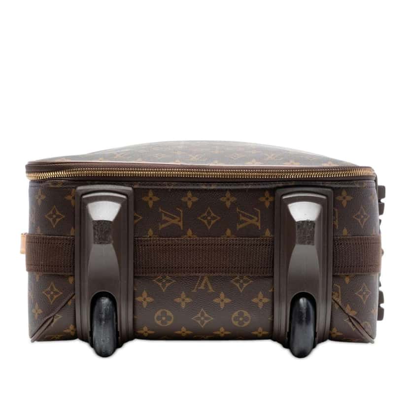 Louis Vuitton Monogram Pegase 45 Brown Very good condition - Inside View