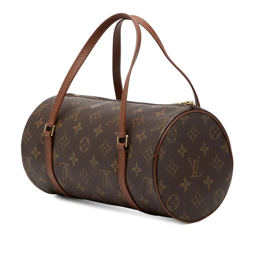 Louis Vuitton Monogram Papillon 26 Brown Very good condition - Back View