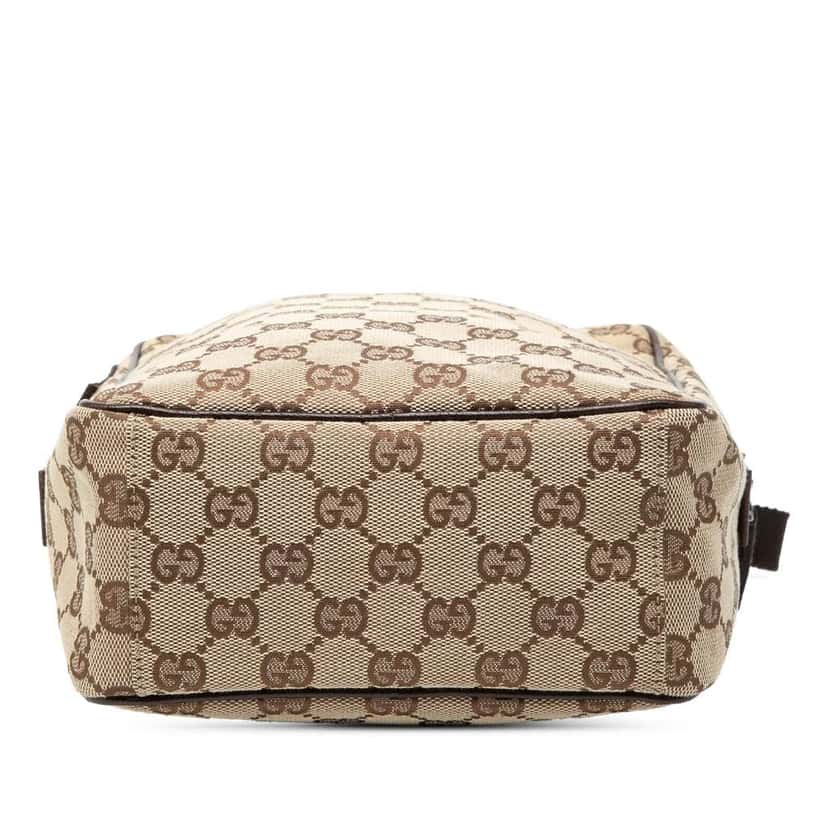 Gucci GG Canvas Crossbody Beige Canvas Very good condition - Inside View