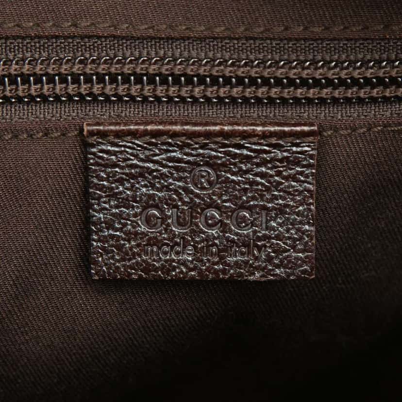 Gucci GG Canvas Crossbody Beige Canvas Very good condition - Box View