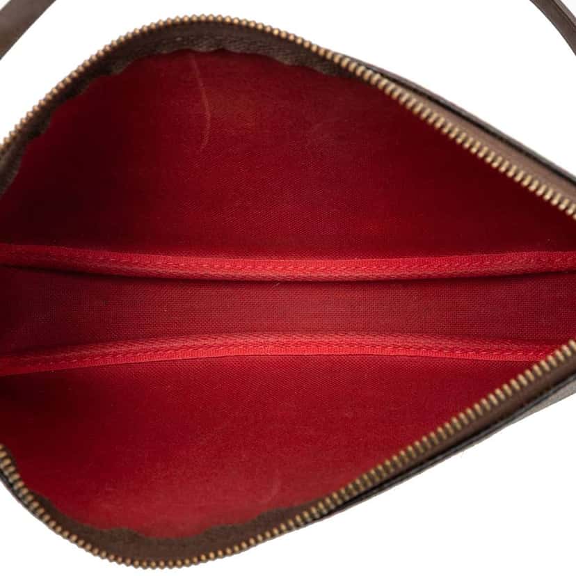 Louis Vuitton Damier Ebene Pochette Accessoires Brown Very good condition - Model View