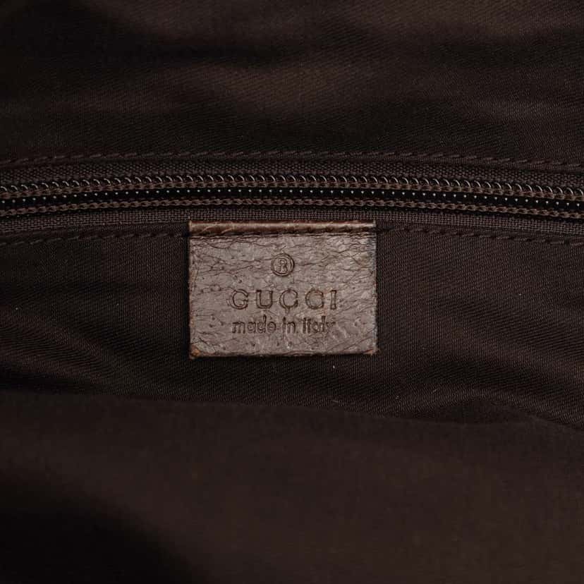 Gucci GG Canvas Web Tote Beige Canvas Very good condition - Box View