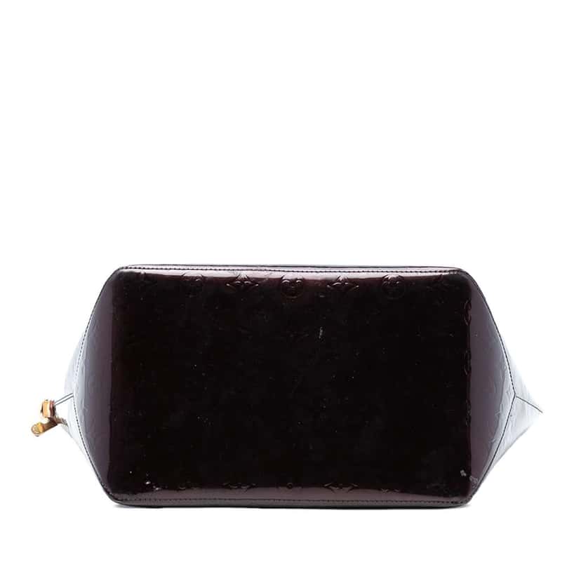 Louis Vuitton Monogram Vernis Bellevue GM Purple Leather Very good condition - Inside View