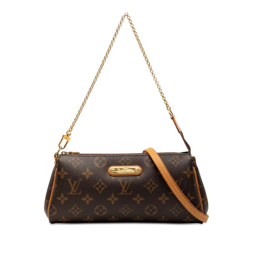 Louis Vuitton Monogram Eva Brown Very good condition - Front View