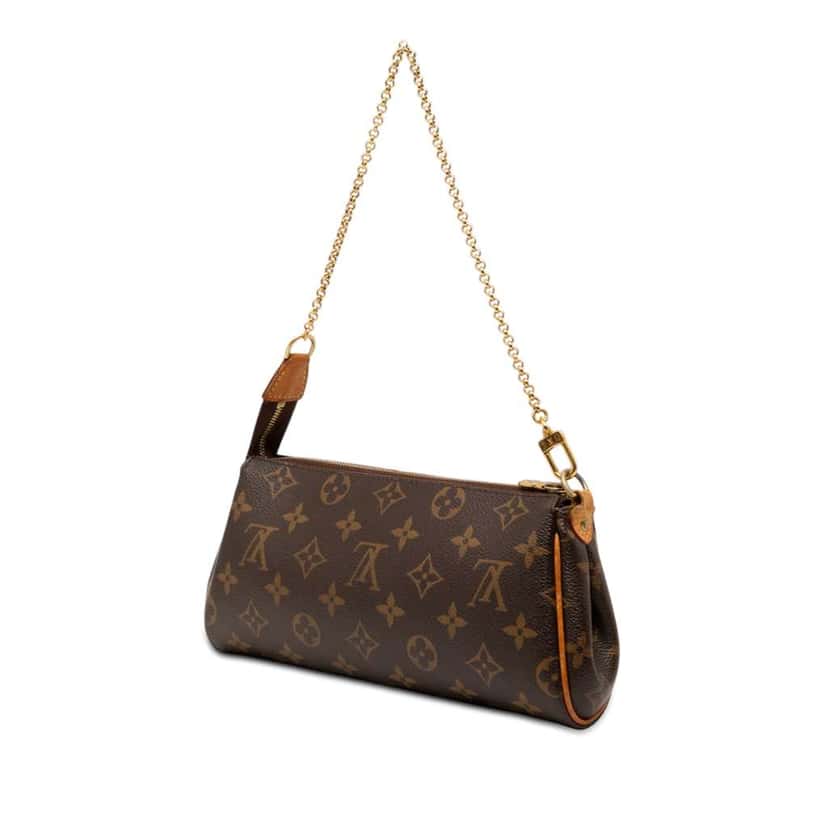 Louis Vuitton Monogram Eva Brown Very good condition - Back View
