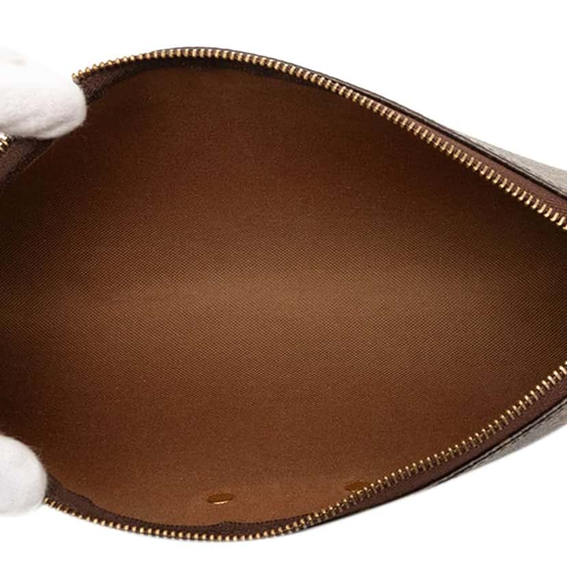 Louis Vuitton Monogram Eva Brown Very good condition - Model View