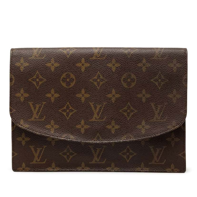 Louis Vuitton Monogram Pochette Rabat 23 Brown Very good condition - Front View