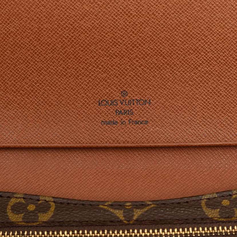 Louis Vuitton Monogram Pochette Rabat 23 Brown Very good condition - Box View