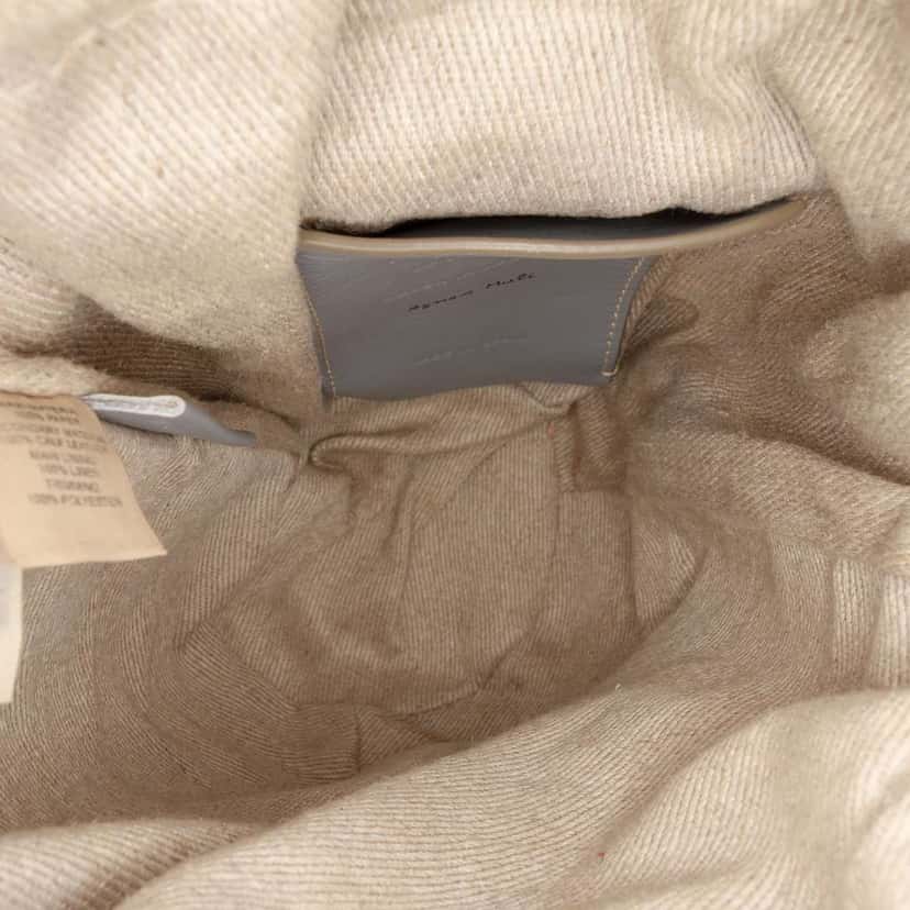 Chloé Raffia Drawstring Woody Basket Bag Brown Very good condition - Model View