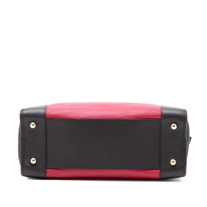 Loewe Tricolor Leather Amazona 36 Red Leather Very good condition - Inside View