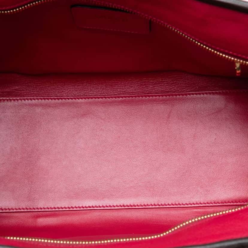 Loewe Tricolor Leather Amazona 36 Red Leather Very good condition - Model View