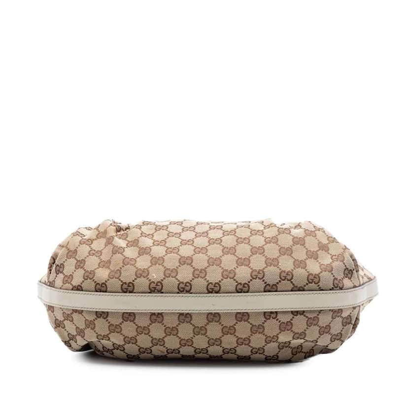 Gucci GG Canvas Scarlett Tote Beige Canvas Very good condition - Inside View