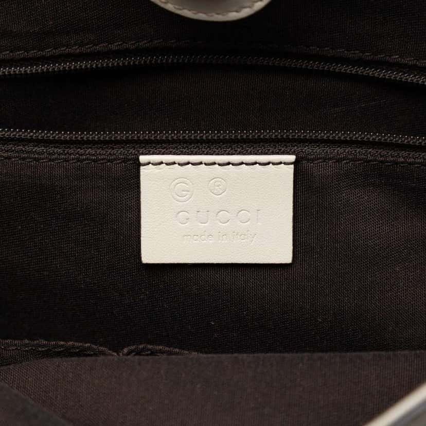 Gucci GG Canvas Scarlett Tote Beige Canvas Very good condition - Box View