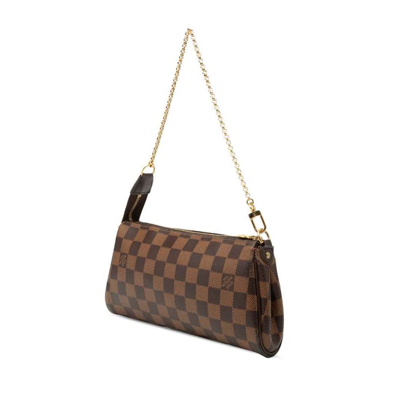 Louis Vuitton Damier Ebene Eva Brown Very good condition - Back View