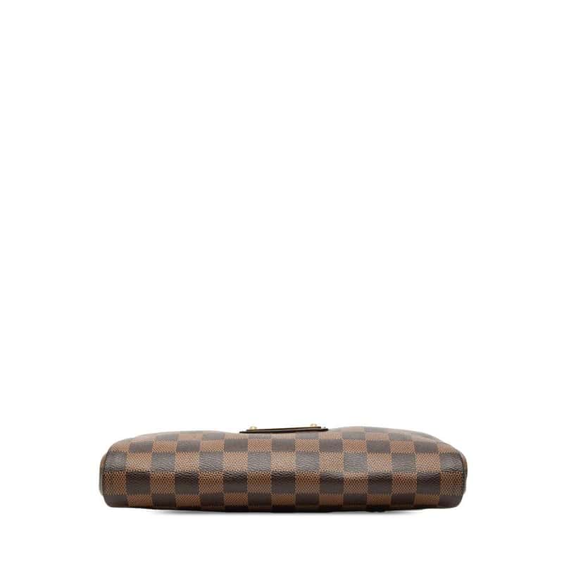 Louis Vuitton Damier Ebene Eva Brown Very good condition - Inside View