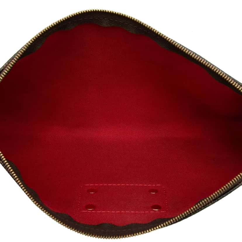 Louis Vuitton Damier Ebene Eva Brown Very good condition - Model View