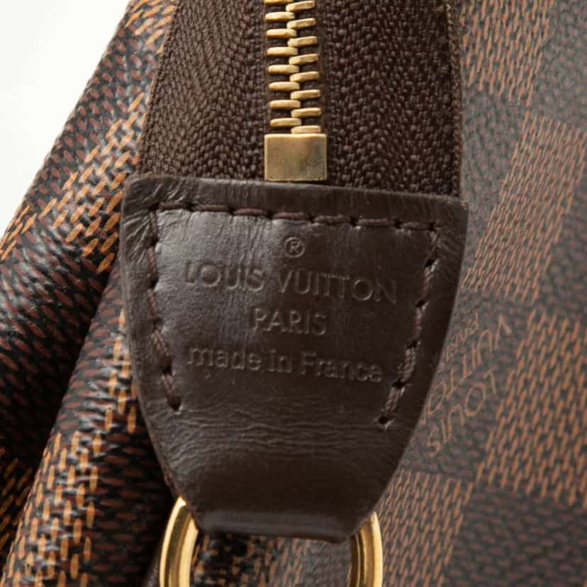 Louis Vuitton Damier Ebene Eva Brown Very good condition - Box View