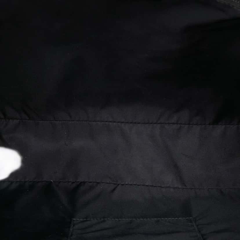 Gucci GG Supreme Web Briefcase Beige Canvas Very good condition - Model View