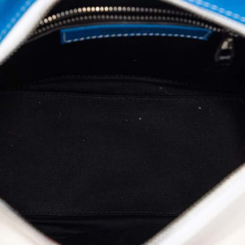 Balenciaga XS Lambskin Fringe Bazar Shopper Satchel Red Leather Very good condition - Model View