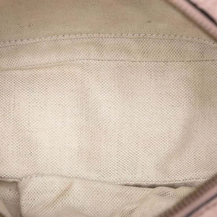 Gucci Microguccissima Sunshine Disco Camera Bag Pink Leather Very good condition - Model View