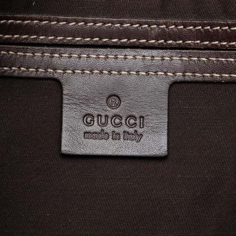 Gucci GG Supreme Crossbody Beige Canvas Very good condition - Box View