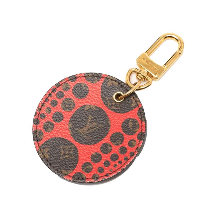Louis Vuitton Yayoi Kusama Monogram Pumpkin Dots Bag Charm Red Very good condition - Front View