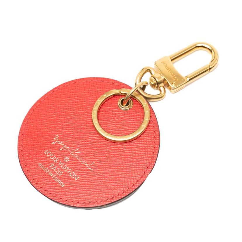 Louis Vuitton Yayoi Kusama Monogram Pumpkin Dots Bag Charm Red Very good condition - Back View