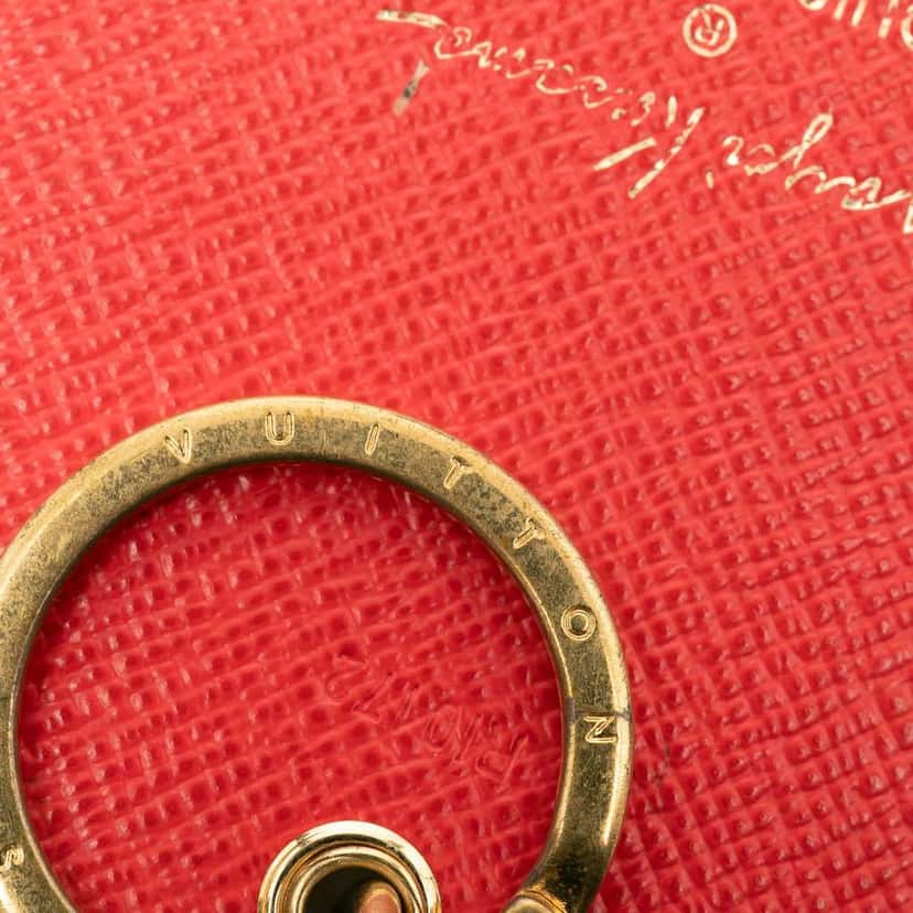 Louis Vuitton Yayoi Kusama Monogram Pumpkin Dots Bag Charm Red Very good condition - Model View