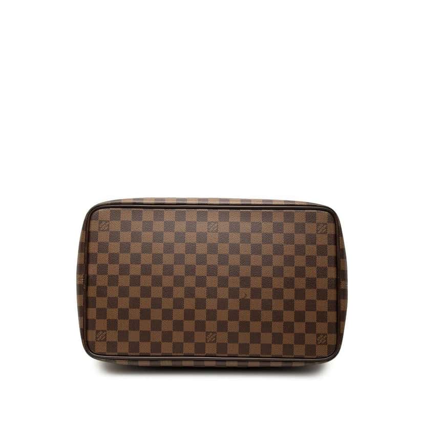 Louis Vuitton Damier Ebene Greenwich PM Brown Very good condition - Inside View