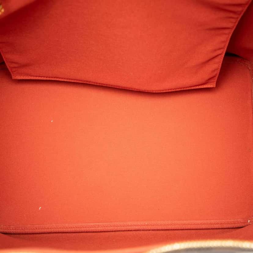 Louis Vuitton Damier Ebene Greenwich PM Brown Very good condition - Model View